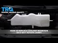 How To Replace Coolant Reservoir 2012-17 Toyota Camry