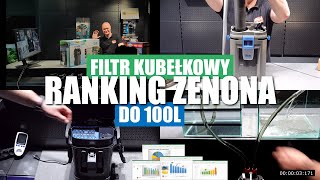 Ranking Zenona filtr zewnętrzny do akwarium 100L