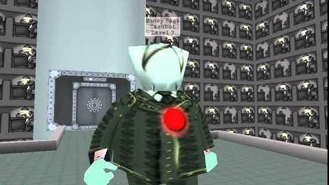 Toontown Rewritten - 4 Story Cog Building Solo in Money Bags Invasion.