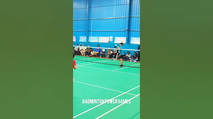 U15 badminton players unbelievable defence 🔥❤️ #shorts - DayDayNews