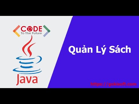 Video: Cách Tạo Sách Java
