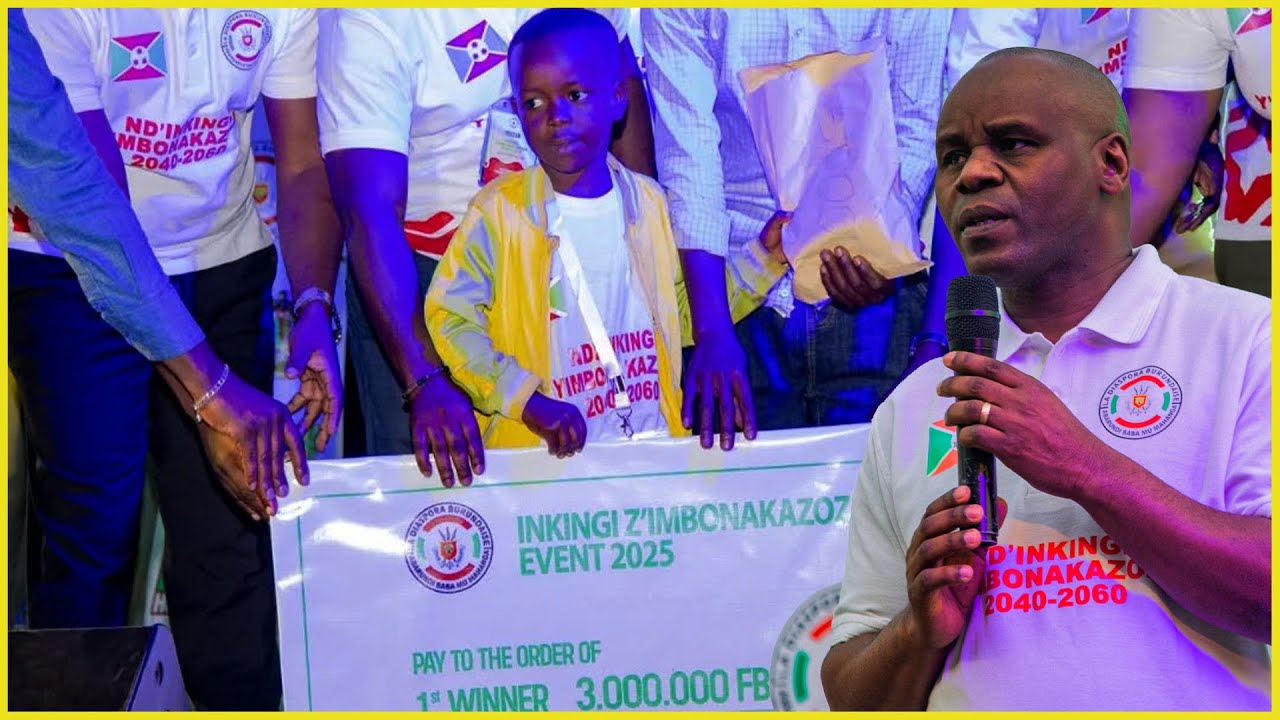 Gabriel Rufyiri yasiguriye ab’ibutanyerera ivyo bokwitega mu Mbonakazoza 2040 2060