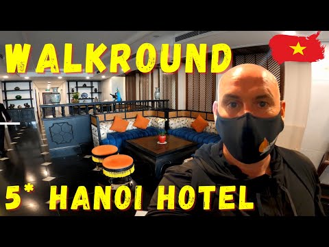 Inside a 5 Star Hanoi Boutique Hotel | Travel Agent Hanoi