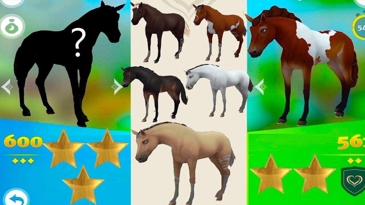 Unlocking 3 Star Mystery Surprise Racehorses ! WildShade Horse Racing App