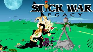 Stick War: Legacy #76 ПОРОЙ ПОДГАРАЕТ 😥