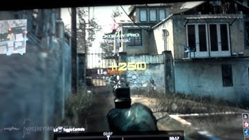 mw3 g18 silenced