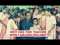 Why has this teacher won 1 million dollars  boom  ranjitsinh disale wins global teachers award