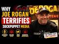 Why Joe Rogan Terrifies the Sh*t Out of Woke Corporate Media Sockpuppets
