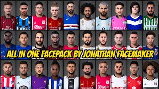 Pes 2020 Aio Facepack By Jonathan Facemaker 105 Faces