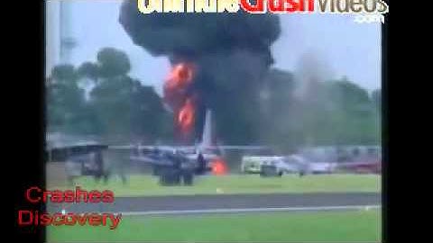 Crash Videos - Military Aircraft Horrible Crashes   Compilation Part #4