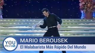 Mario Berousek - El malabarista más rápido del mundo