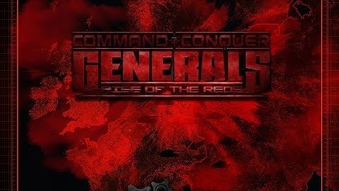 GLA vs USA (Rise of the Reds 1.87) Gameplay