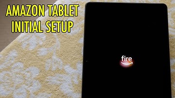 How to Setup An Amazon Fire HD 10 Tablet (easy to follow step by step tutorial)