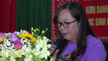 Trường THPT Dân tộc Nội trú Ngọc Lặc tổ chức Tết khuyến học khuyến tài