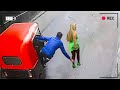45 Incredible Moments Caught on CCTV Camera!