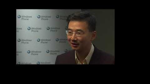 Windows Phone 7 Series Partner Support Video