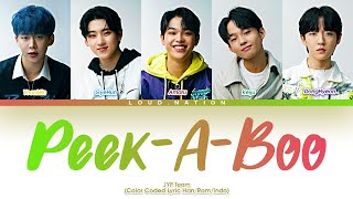 [Indo Trans] ‘Peek-A-Boo' - JYP Team (Color Coded lyric)