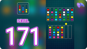 Ball Sort Puzzle Level 171