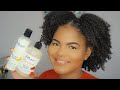 WASH AND GO FT NATURE'S LITTLE SECRET | BANANA LEAVE IN + FLAXSEED CUSTARD