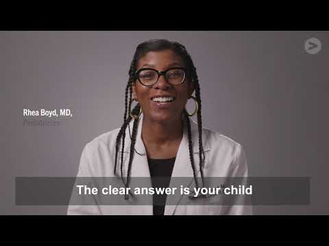 American Academy of Pediatrics Health TV Commercial Five Things to Know About the COVID-19 Vaccine for 5-11 Year Olds