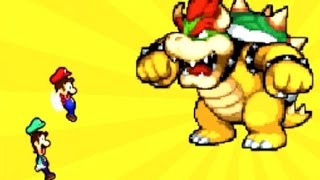 Mario & Luigi Bowser's Inside Story - "Bowser X" (Challenge Medal + No Damage)