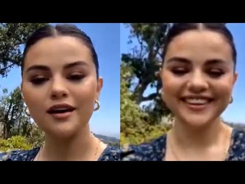 Video: Selena Gomez, Halvnøgen På Instagram