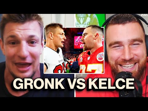 Travis and Gronk on how they really feel about constantly being compared to each other