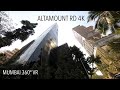 4K 360° Drive on Mumbai's Billionaire's Row [VR]