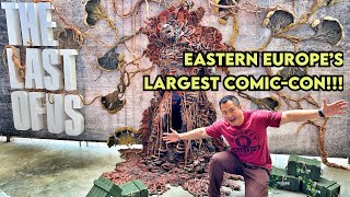 Visiting The East European Comic Con In Bucharest, Romania (2023)