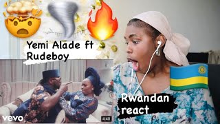 DECEIVE YEMI ALADE FT RUDEBOY REACTION VIDEO | Chris Hoza