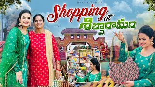 Shilparamam Shopping Vlog || Things I bought from Shilparamam with details & prices || Divya Vlogs