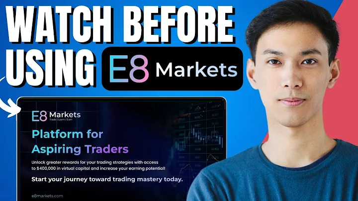 Dont Start E8 Markets Challenge before watching this video