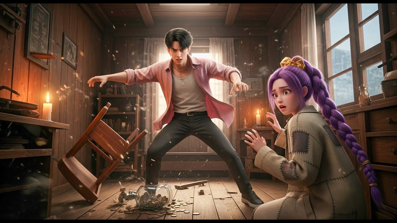 Rumi's Struggle: From Poverty to Peace (Kpop Demon Hunters)