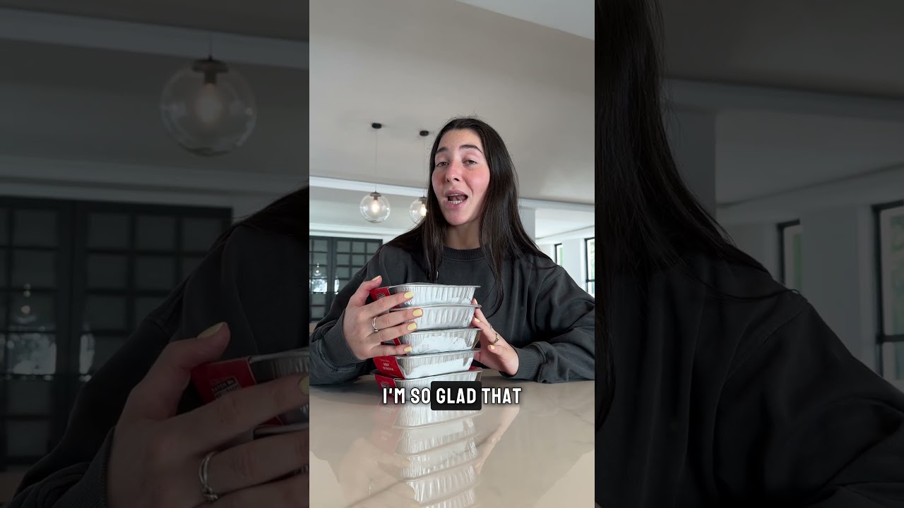 Frozen Meal UGC Example