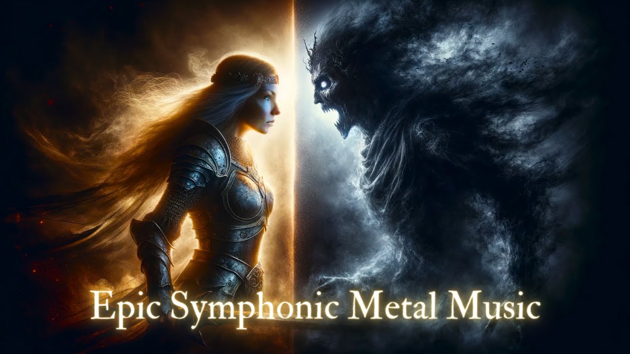 Evergreen - Facing the Shadow | Epic Symphonic Metal Music