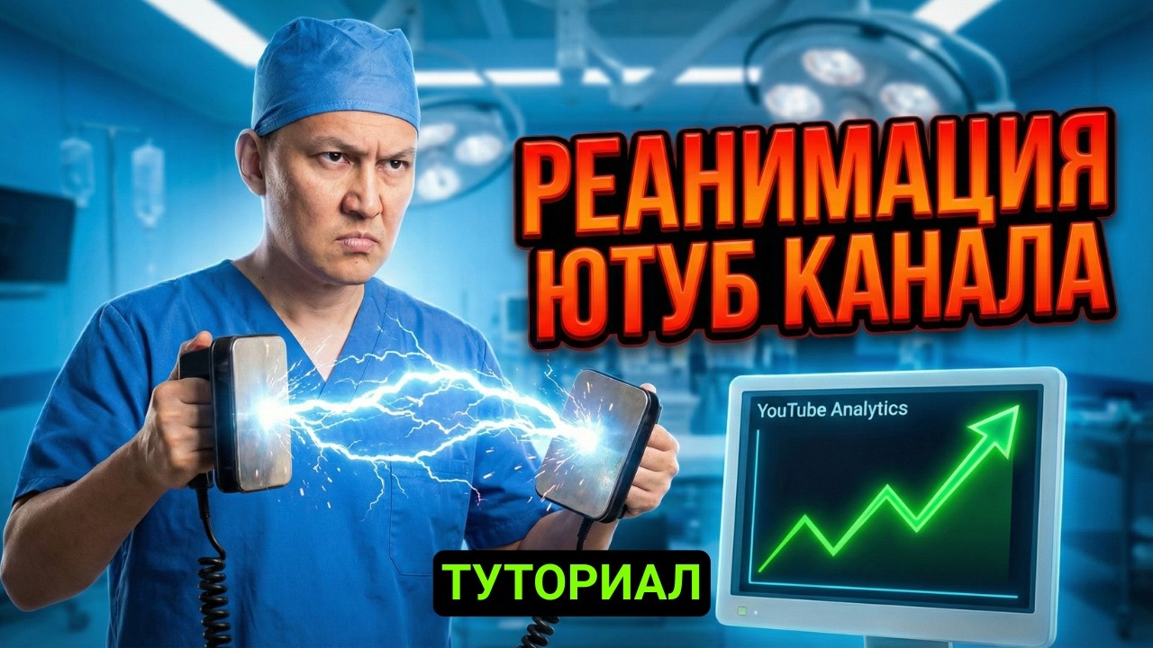 Как оживить заброшенный YouTube канал в 2026: Путь от 0 до Бизнес-Актива в нише Old Money