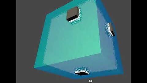 Unity3D Stylized Water Shader - Cubic Water (Initial Test)