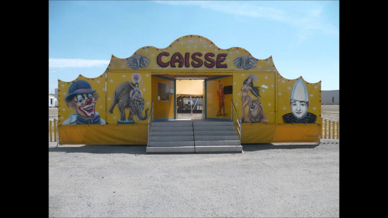 Circus Tour 2011 - LECORNEY.TOURNEE