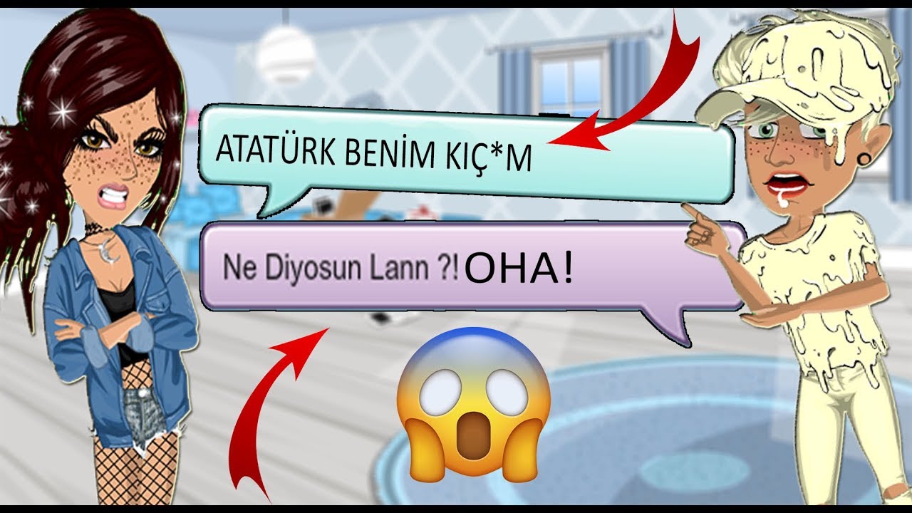 ATATÜRK'E KÜFÜR EDEN KIZ - MSP