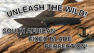 Unleashing The Wildest Fixed Blade The Tsuku By Johan Jordaan