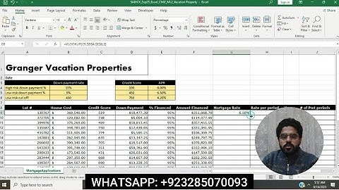 Exp25_Excel_Ch02_ML2 - Vacation Property | Vacation Property Assignment Step by Step Guide