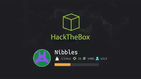 HackTheBox Nibbles Walkthrough / Solution