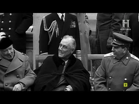 De la Segunda Guerra Mundial a la Guerra Fría: la Conferencia de Yalta