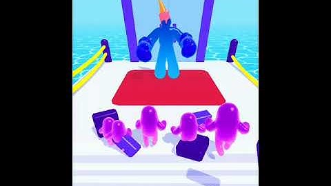 JOIN BLOB CLASH 3D GAME all levels mobile gameplay walkthrough android, ios level 18