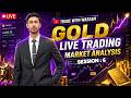 GOLD/XAUSUD  Live Trading Today | XAUUSD Live Trading Session #6 | Trade with Wassam