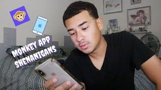 Celebrity TRYING TO MAKE FRIENDS.. | Monkey App Shenanigans Profile