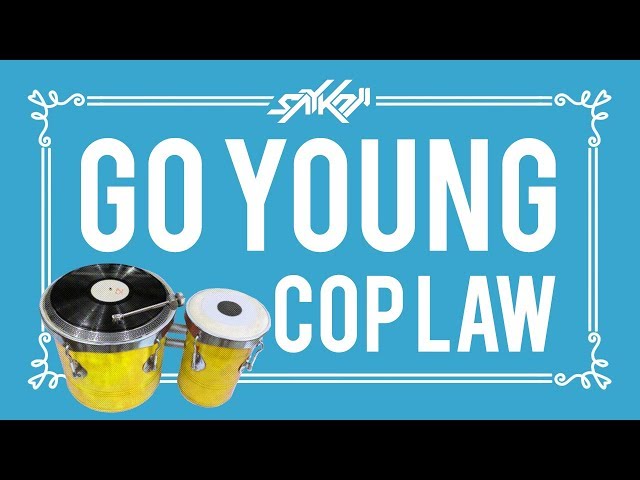 SAYKOJI - GO YOUNG COP LAW | LYRIC VIDEO class=