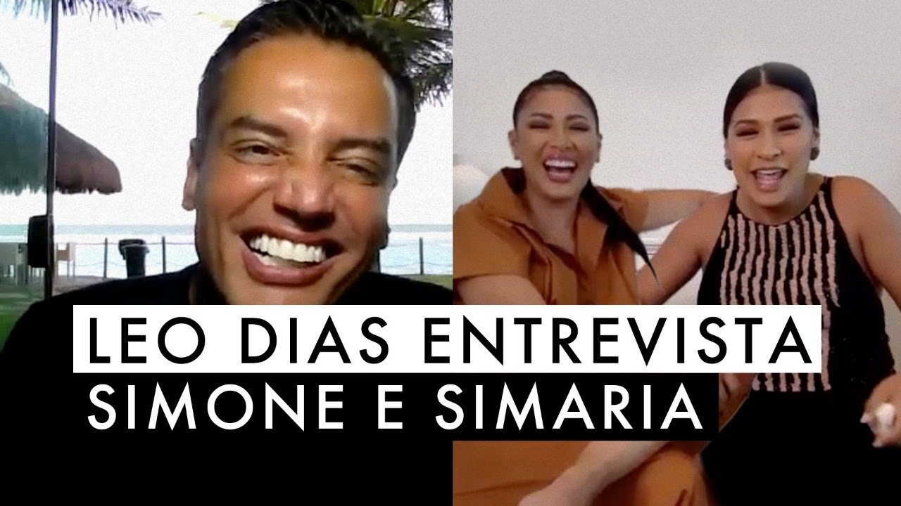 Leo Dias entrevista Simone e Simaria