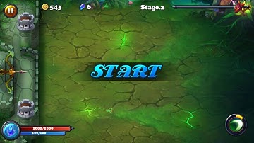 Defender III 3 Android IOS Gameplay HD grapics UI