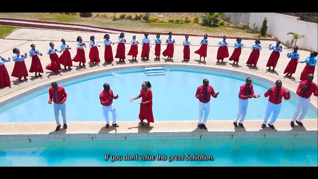 WEWE NI BWANA WA MABWANA POKEA SIFA Official Video   BY THE AMAZING CHOIR   Donholm CFF